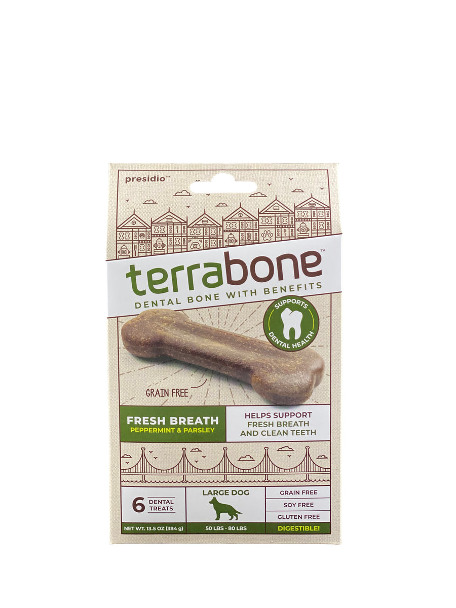 Terrabone Functional Dental Bones for Dogs