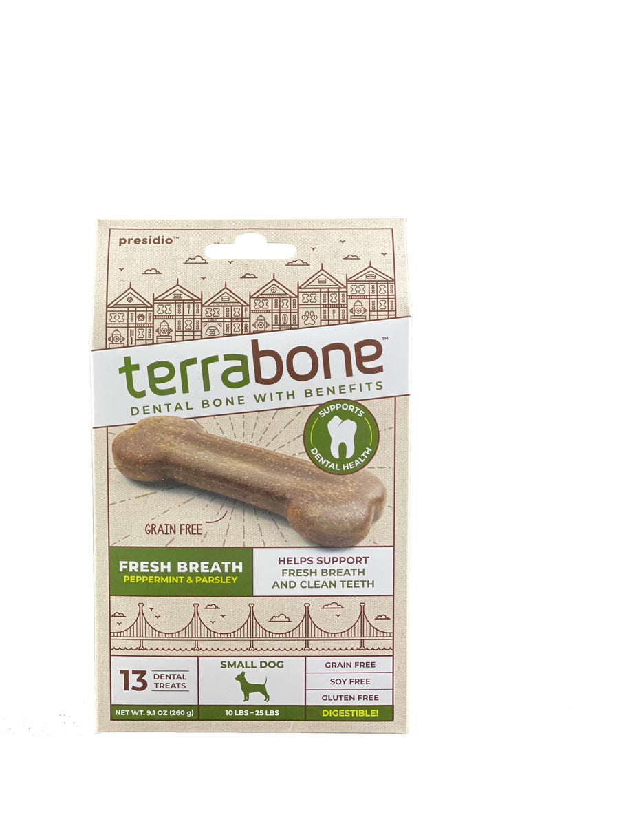 Terrabone Functional Dental Bones for Dogs