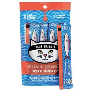 Cat Sushi Bonito Purees