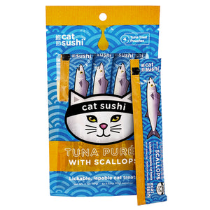 Cat Sushi Bonito Purees